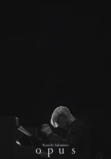Poster to the movie "Ryuichi Sakamoto | Opus" #198047